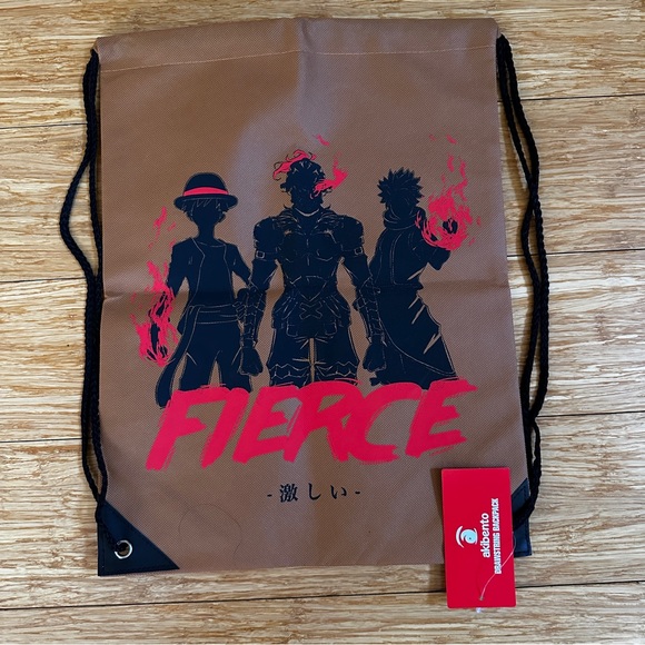 Akibento Fierce Drawstring Backpack - Picture 2 of 5